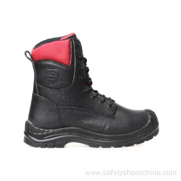 safety shoes construction with steel toecap